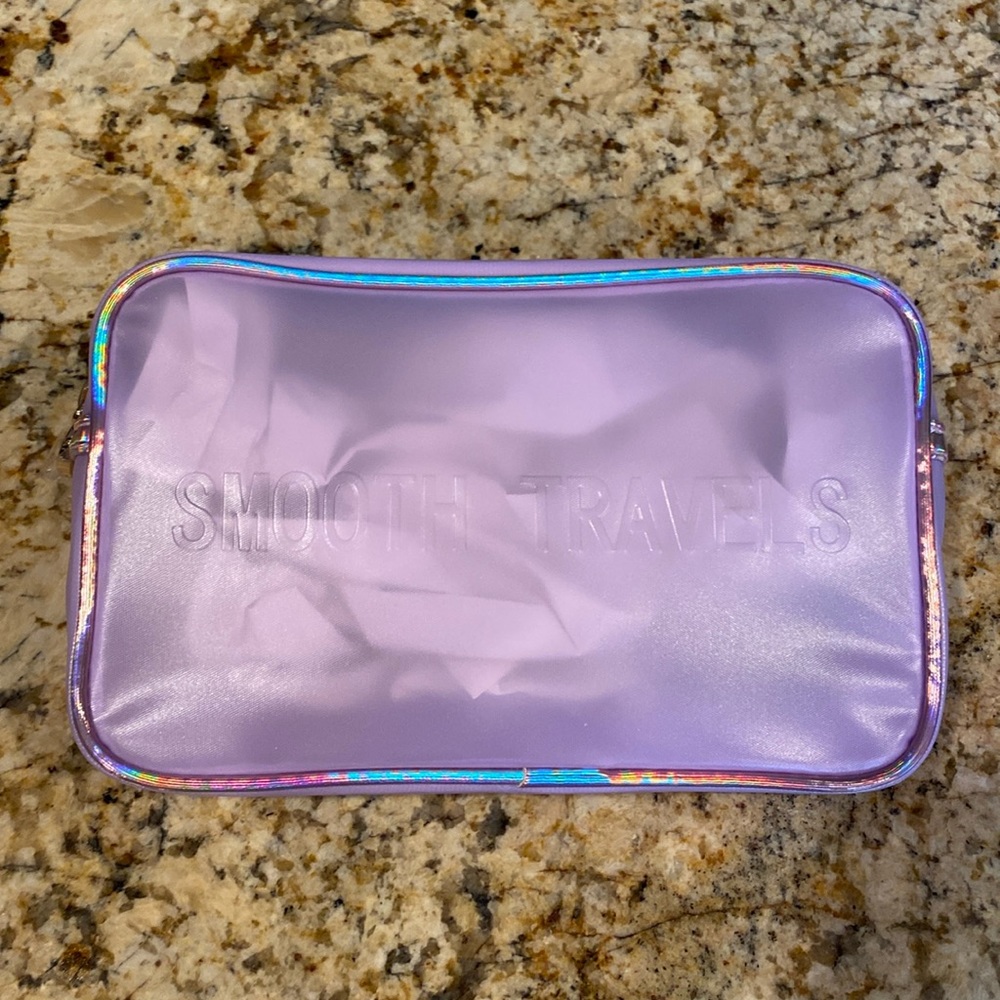 Travel Makeup Cosmetic Bag NWT
